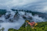 国庆黄金第四天太行山大峡谷景区天气状况