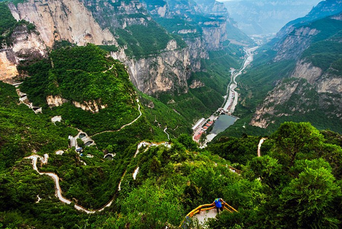 美轮美奂八泉峡，壶关八泉峡旅游攻略