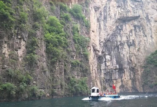 太行山大峡谷之八泉峡