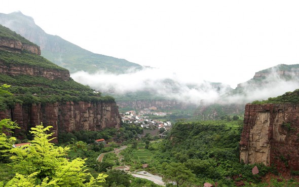 雨后大河