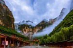 山西壶关太行山大峡谷景区限流公告
