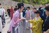  “五一”假期乐享八泉峡！山水间歌舞飞扬，氛围感拉满！