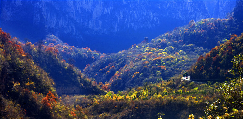 丁小山—湖北武汉—峡谷之秋.jpg